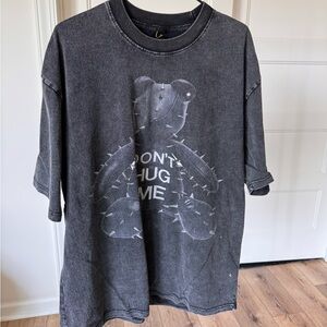 New oversized t-shirt.